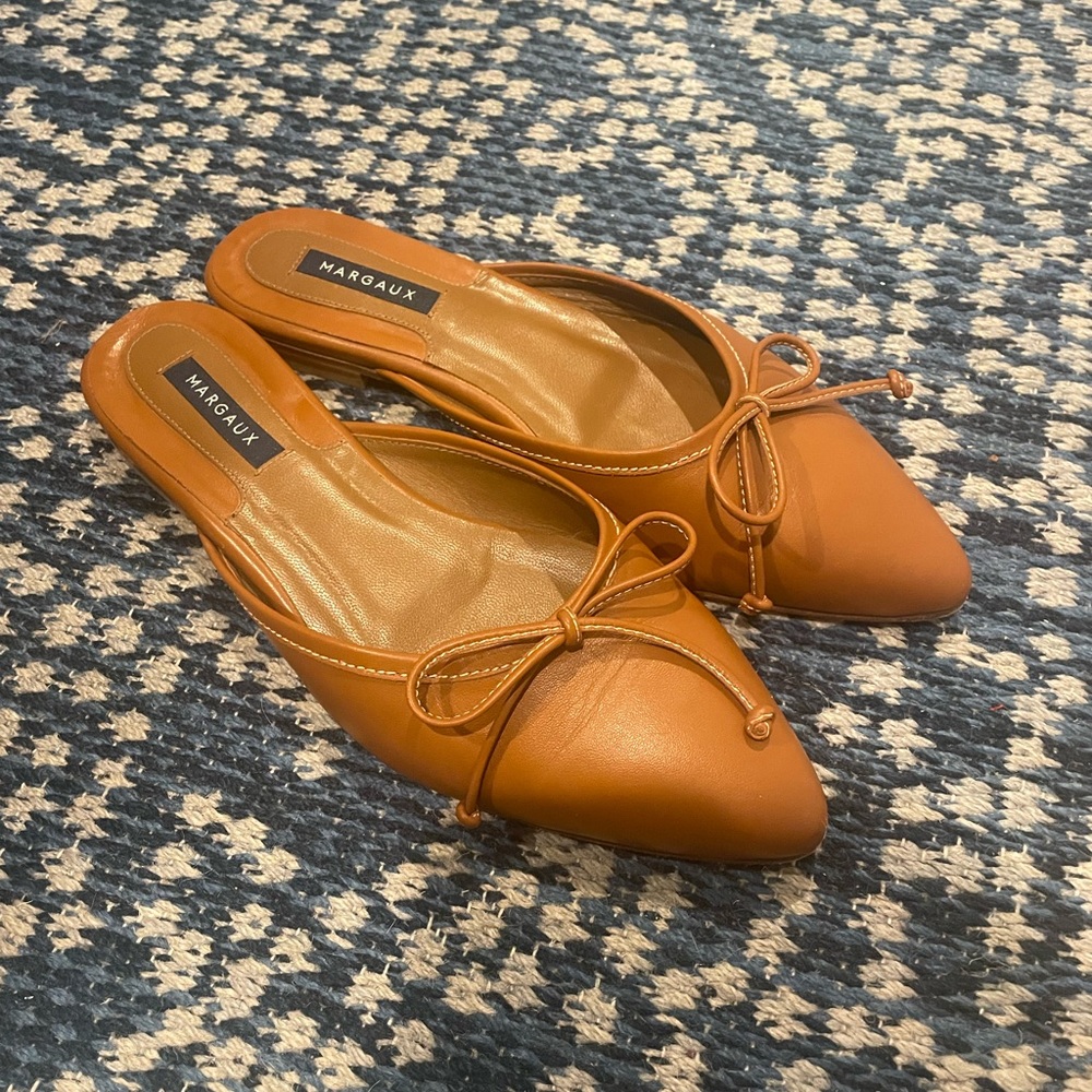Margaux pointed toe ballet mule